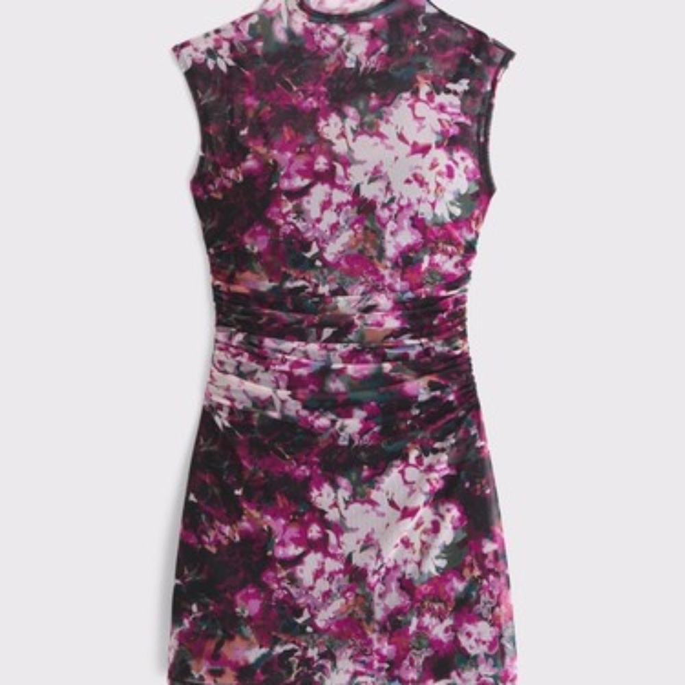 The A&F Paloma Mesh Mini Dress